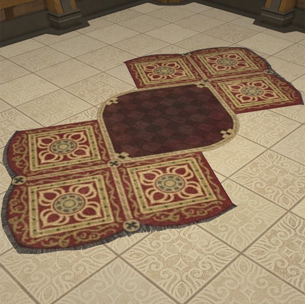 Tapis composé thanalanais