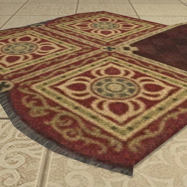 Tapis composé thanalanais