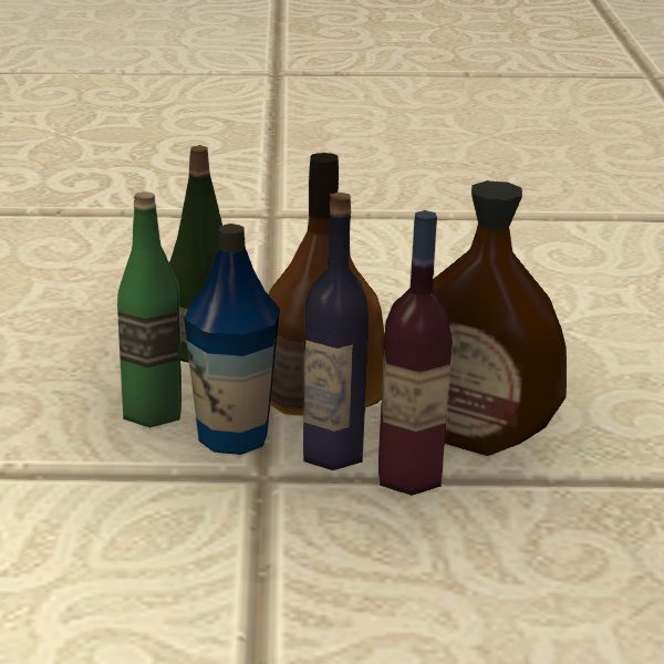 Assortiment de liqueurs