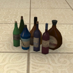 Assortiment de liqueurs