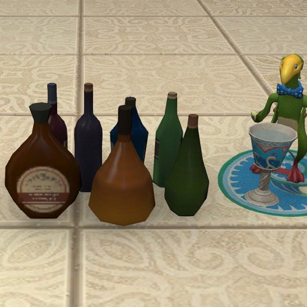 Assortiment de liqueurs