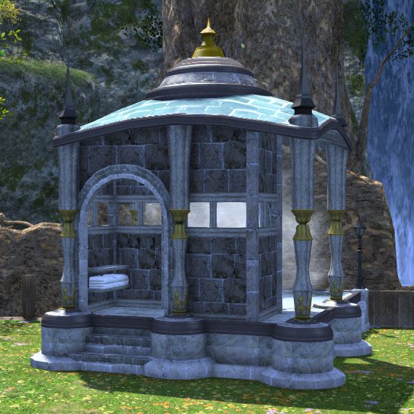 Bain extérieur ishgardais