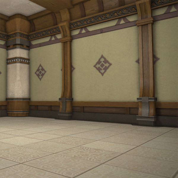 Mur intérieur hingashien