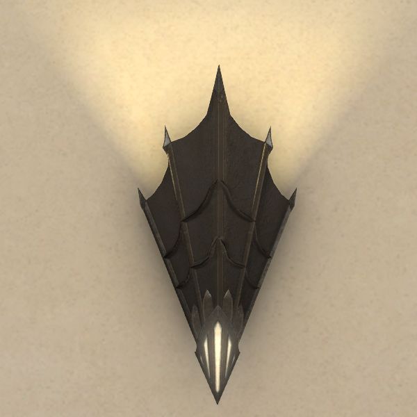 Lampe murale amaurotaine