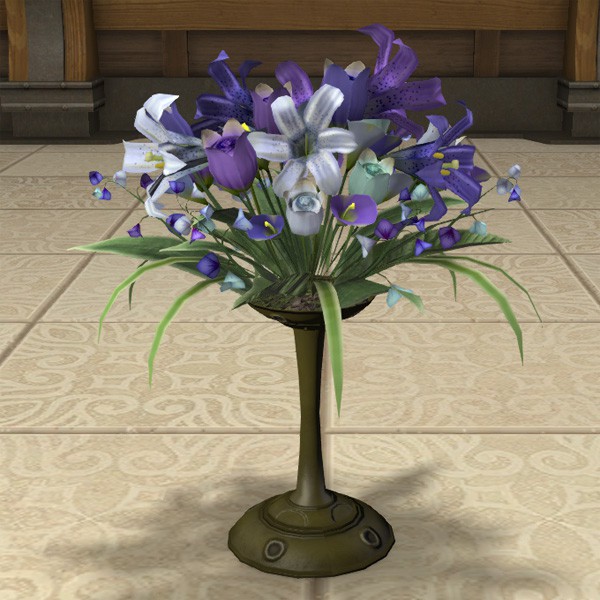 Vase somptueux du Château dimensionnel