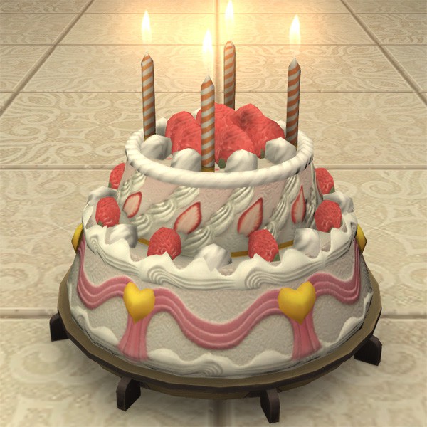 Gâteau d'anniversaire