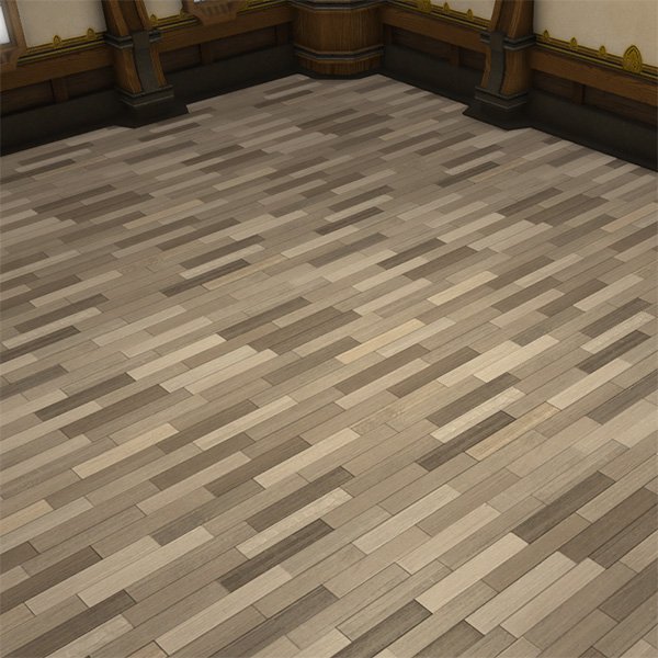 Parquet bigarré en bois