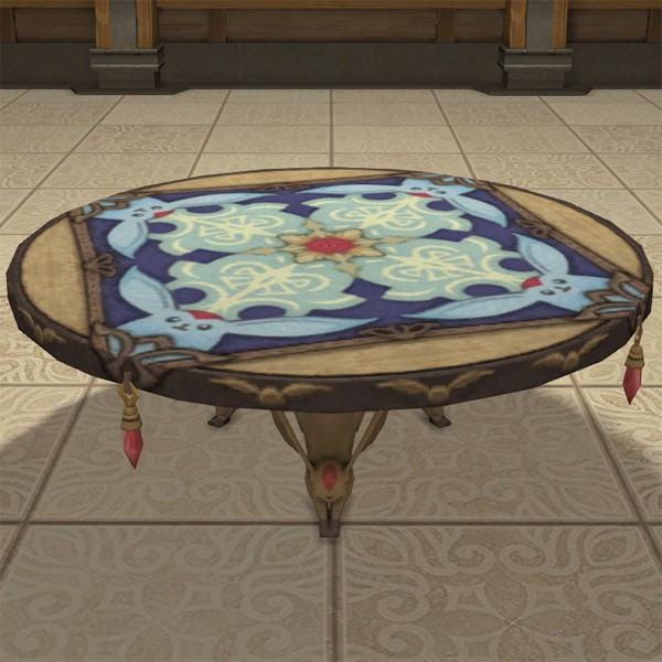 Table ronde Carbuncle