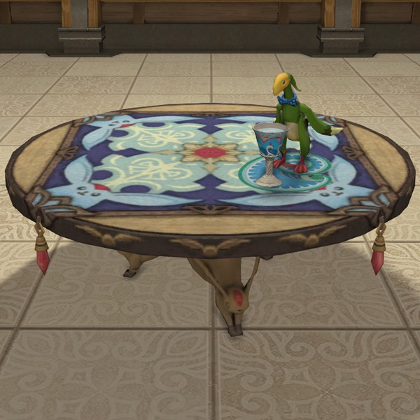 Table ronde Carbuncle