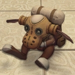 Gobelin en peluche