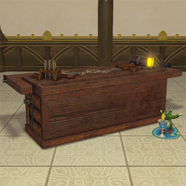 Établi de menuiserie