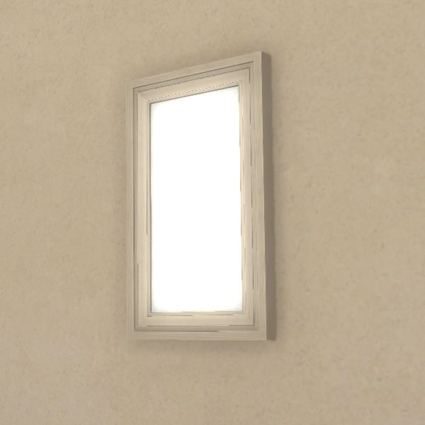Petite fenêtre en trompe-l'œil