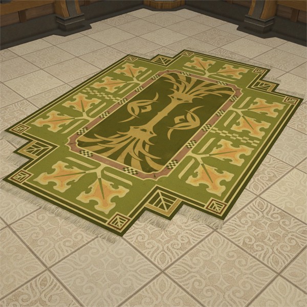 Tapis à franges sombrelinçois