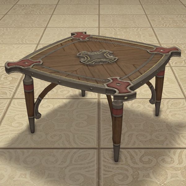 Table noscéenne