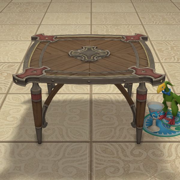 Table noscéenne