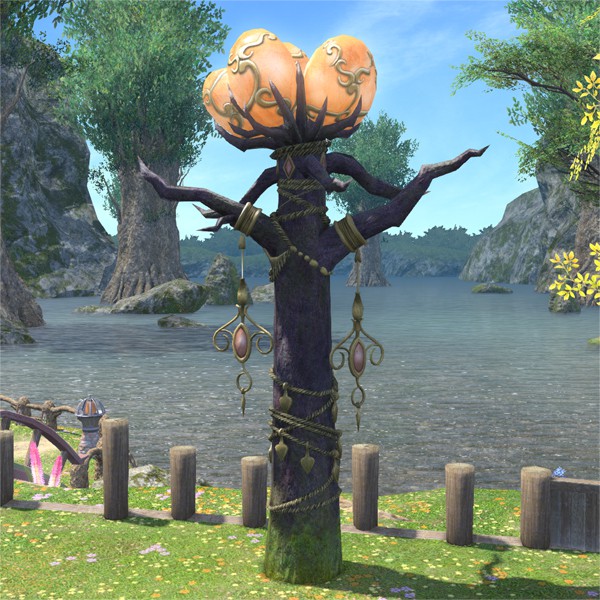 Arbre-flambeau sylphe