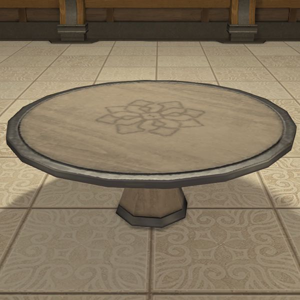 Table ronde sombrelinçoise