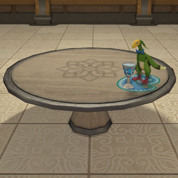 Table ronde sombrelinçoise