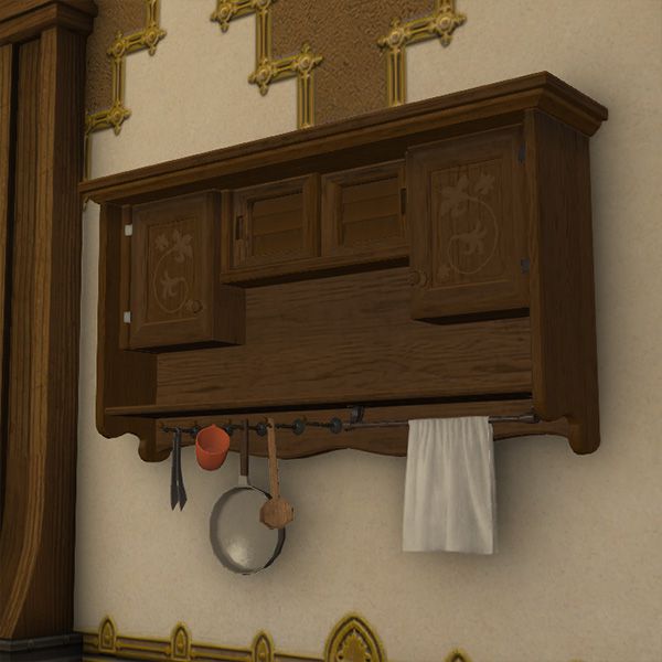 Cabinet de cuisine mural