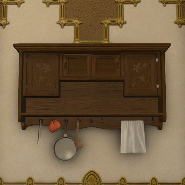 Cabinet de cuisine mural