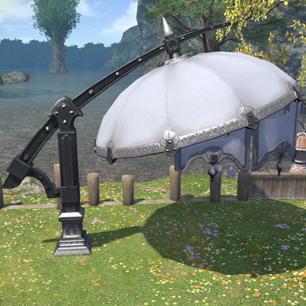 Parasol de jardin