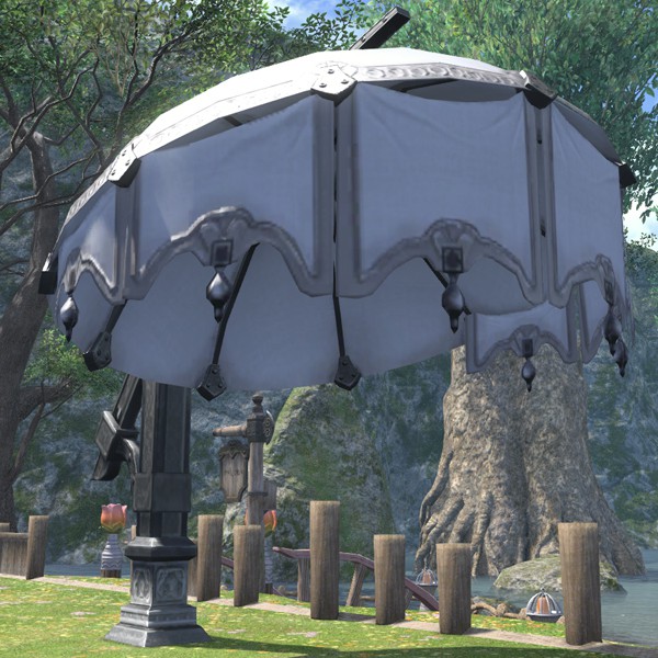 Parasol de jardin
