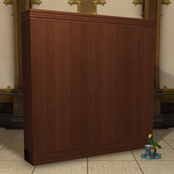 Vitrine de tableaux
