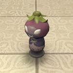 Vase Chevalier aubergine