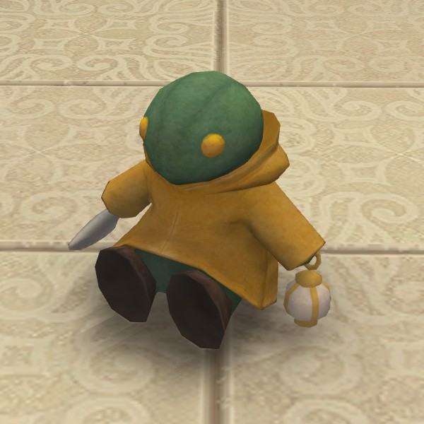 Tomberry en peluche