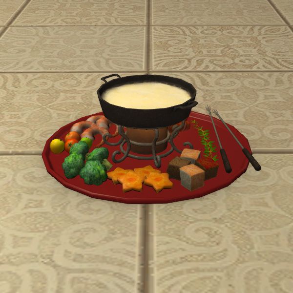 Fondue au fromage