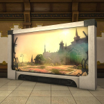 Paysage magique : Ménagerie royale