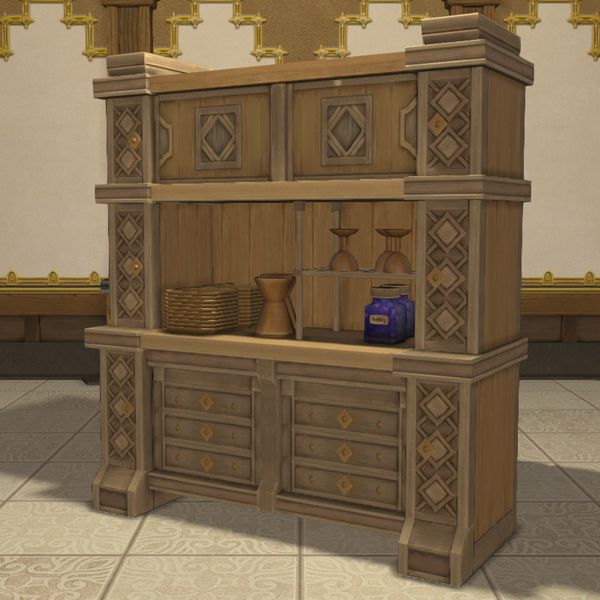 Buffet thanalanais