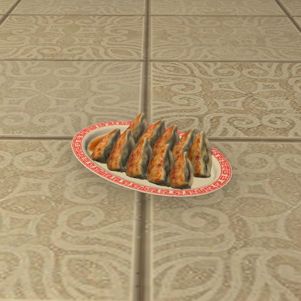 Gyoza poêlés