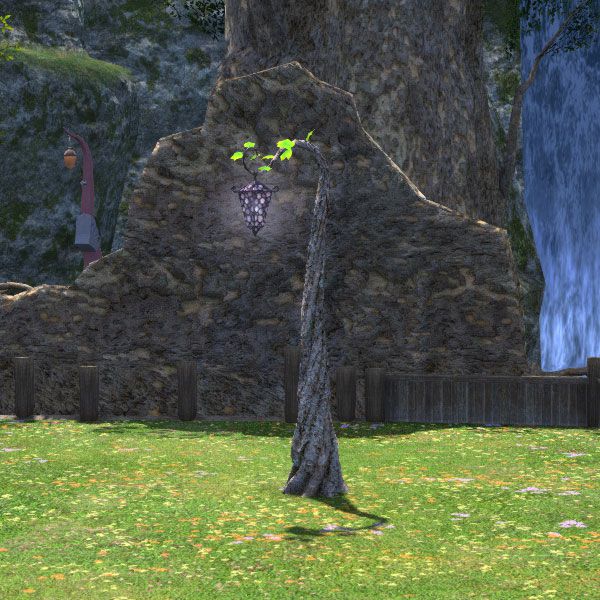 Reverbère grappe de raisins du Labyrinthos