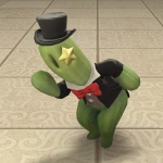 Señor Pampa en peluche