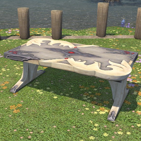 Table de jardin Carbuncle