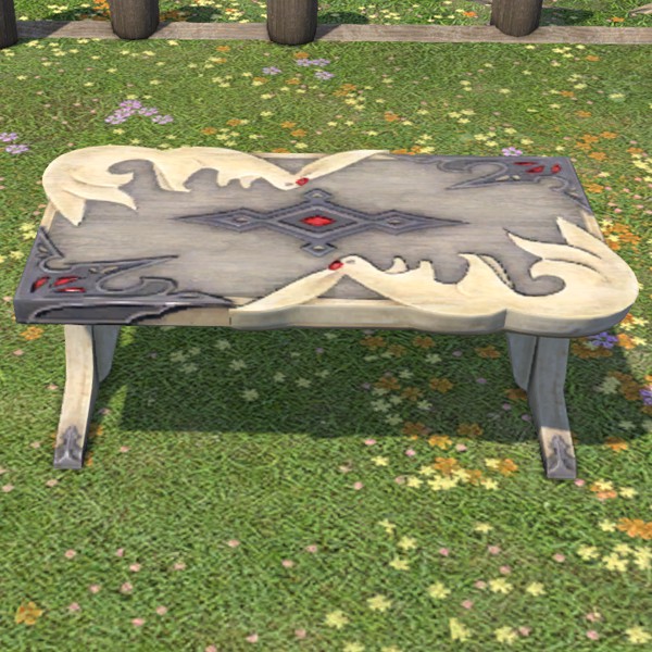 Table de jardin Carbuncle