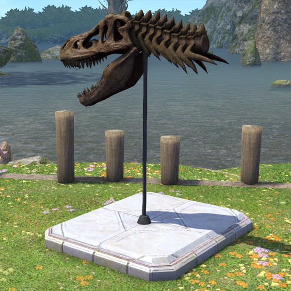 Crâne de dinosaure