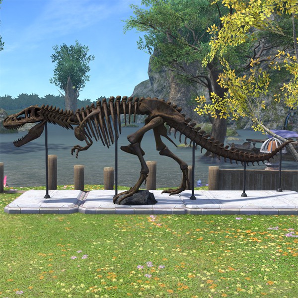 Crâne de dinosaure