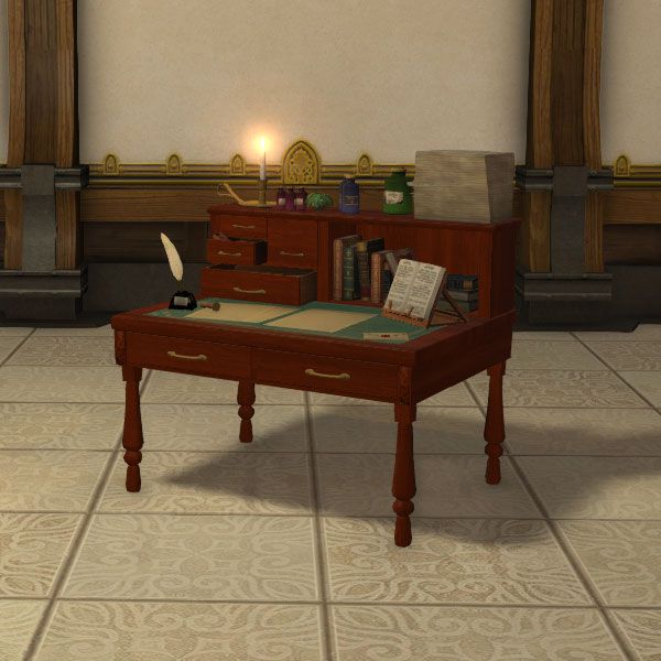Bureau d'écriture classique