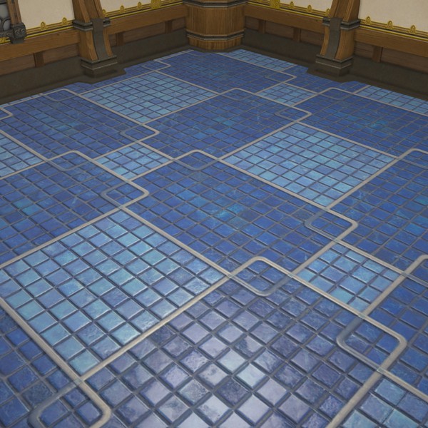 Parquet carrelé