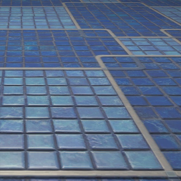 Parquet carrelé