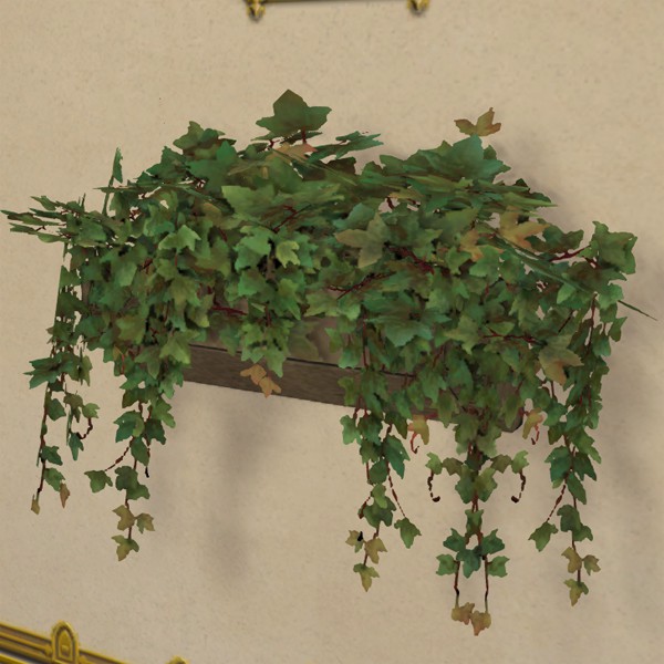 Jardinière murale