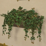 Jardinière murale