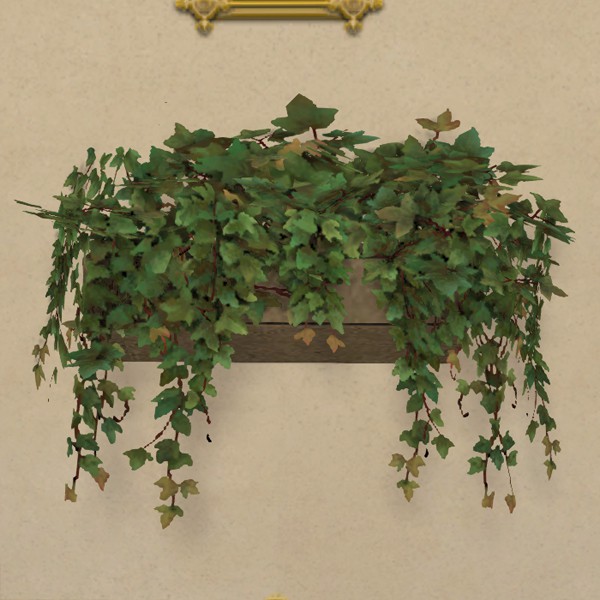 Jardinière murale