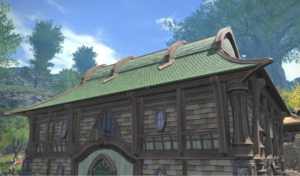 Toit de pavillon composite sombrelinçois