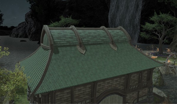 Toit de pavillon composite sombrelinçois