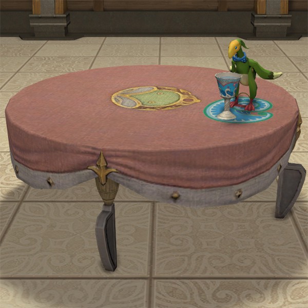 Table ronde tomberry