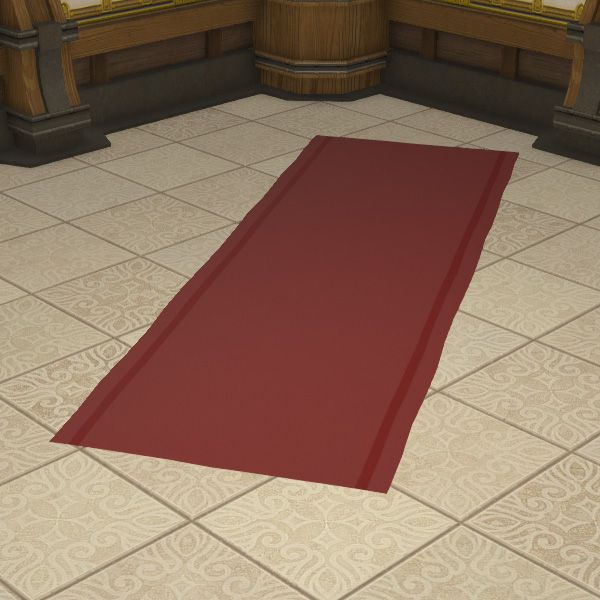 Tapis rouge