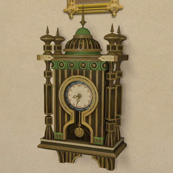 Horloge murale sombrelinçoise